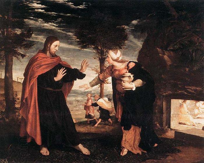 Hans holbein the younger Noli me Tangere China oil painting art